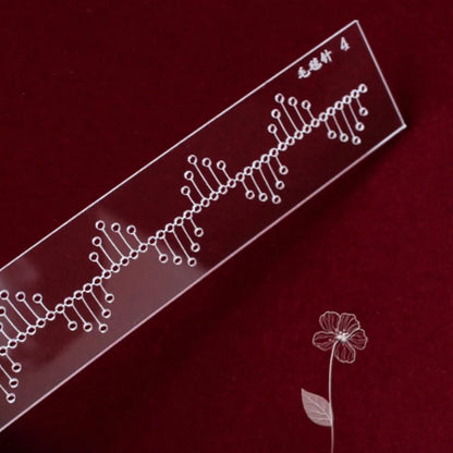 SewLace – Acrylic Quilting & Embroidery Template