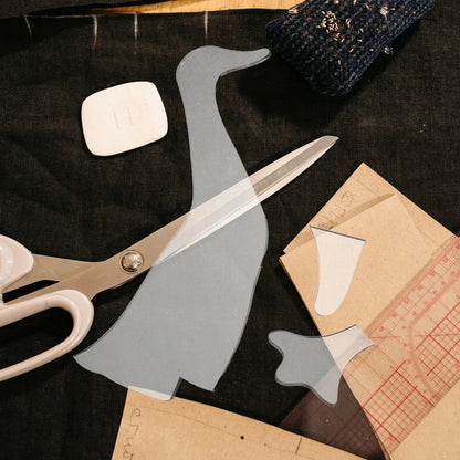 QuackQuilt – 3-Piece Duck Patchwork Template Set