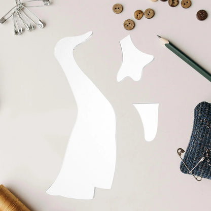 QuackQuilt – 3-Piece Duck Patchwork Template Set