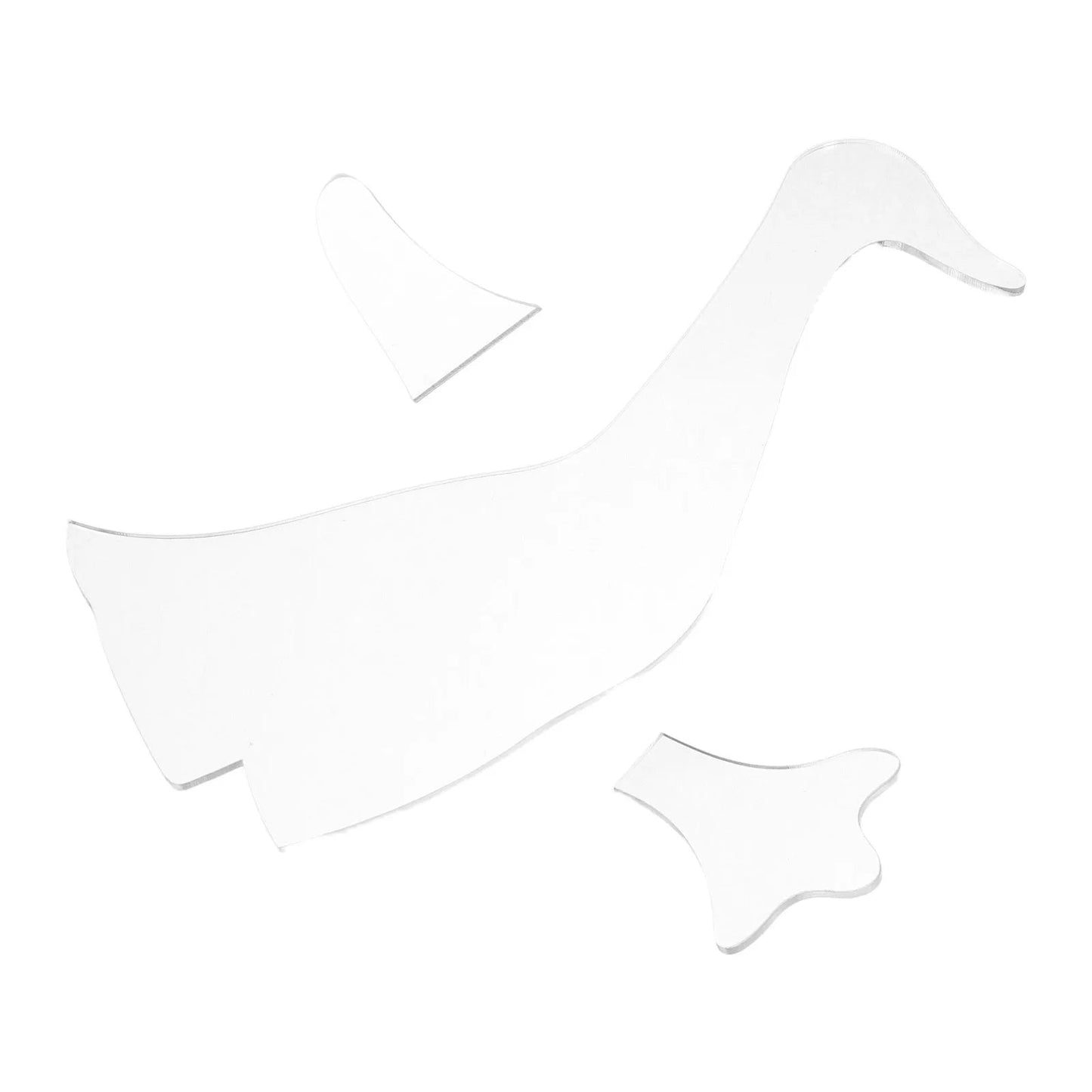 QuackQuilt – 3-Piece Duck Patchwork Template Set