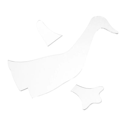 QuackQuilt – 3-Piece Duck Patchwork Template Set