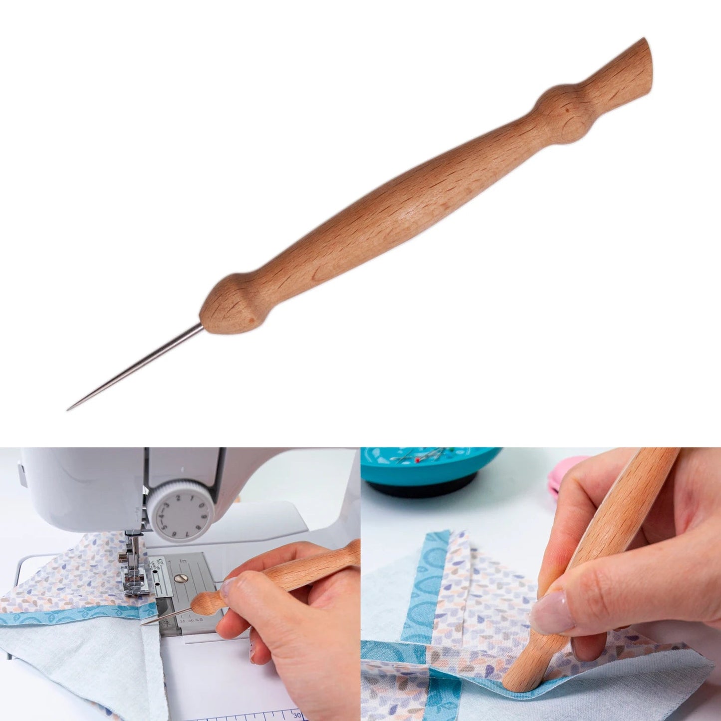 SewPoint – Stiletto & Pressing Tool for Precision Stitching