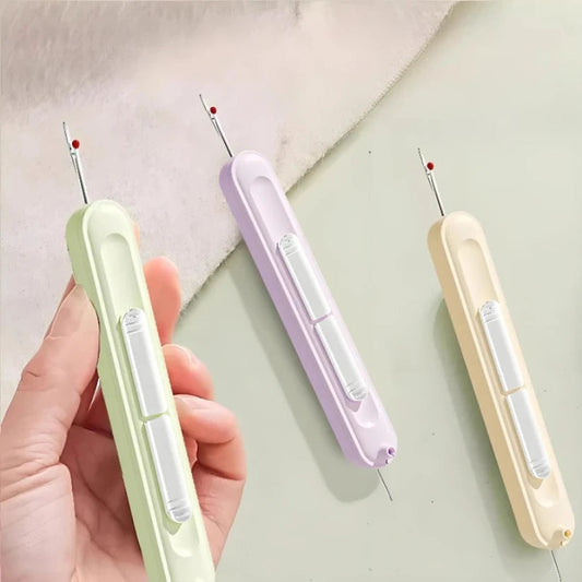 Threadily – 2-in-1 Needle Threader and Stitch Insertion Tool