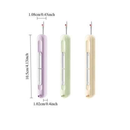 Threadily – 2-in-1 Needle Threader and Stitch Insertion Tool