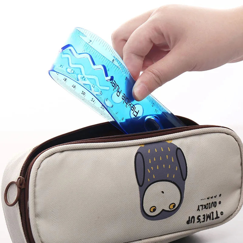 Measury – 2pcs Multicolor Flexible Soft Ruler Set