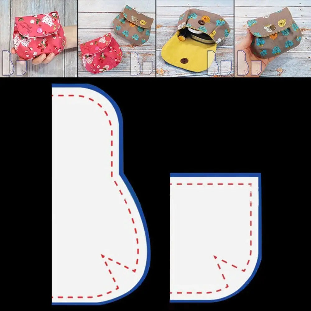 SewVista – Premium PET Acrylic Quilting Template Set