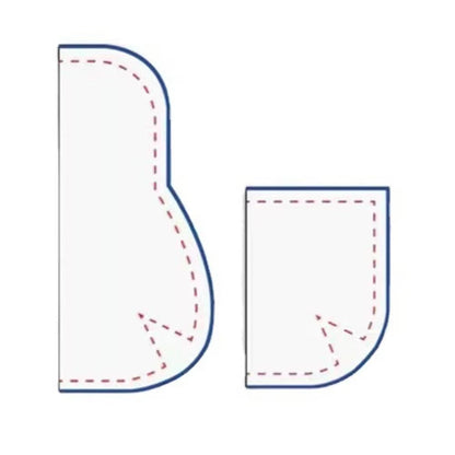 SewVista – Premium PET Acrylic Quilting Template Set