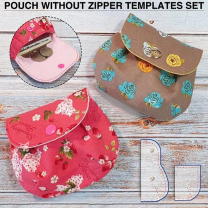 SewVista – Premium PET Acrylic Quilting Template Set