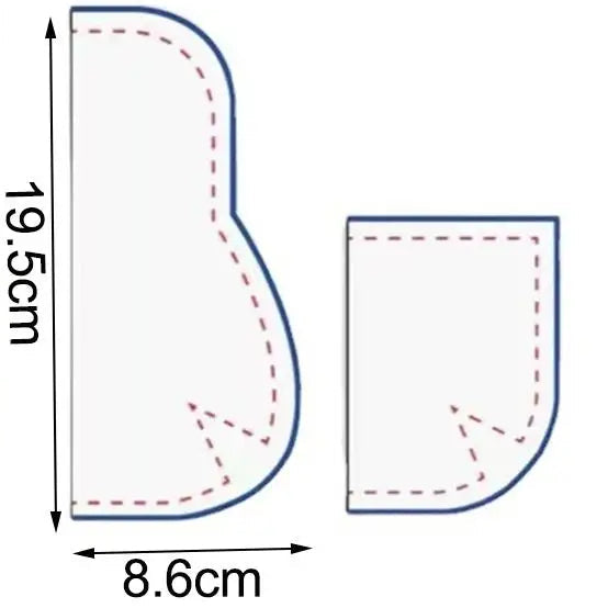 SewVista – Premium PET Acrylic Quilting Template Set