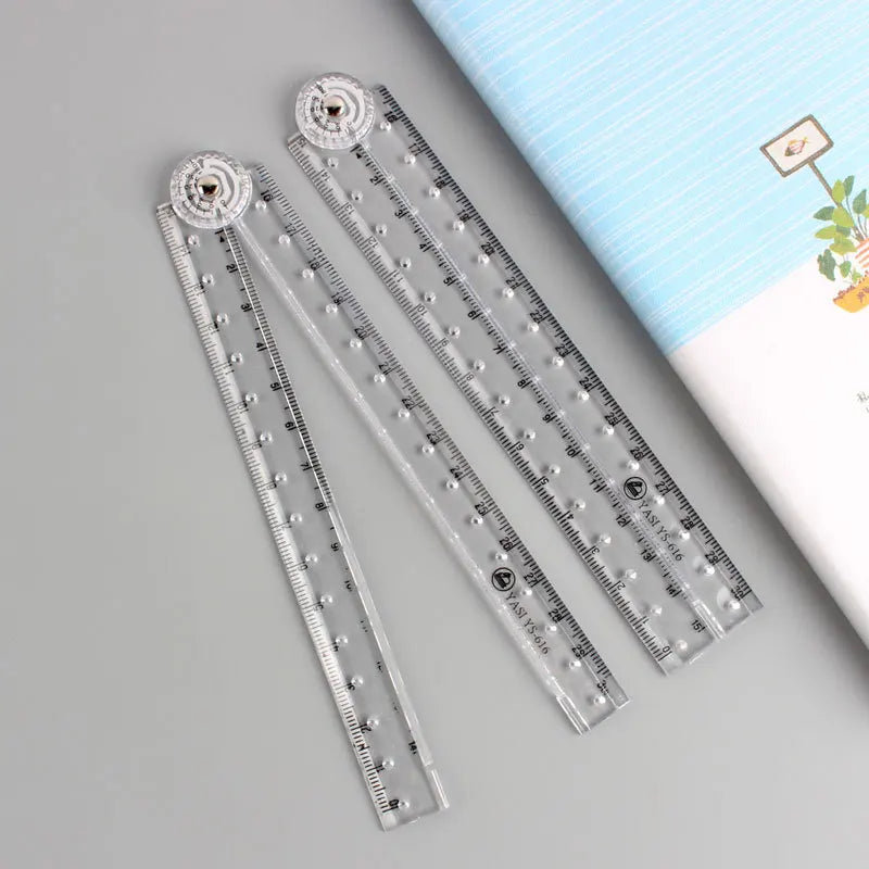 FoldiQuilt – Folding Acrylic Quilting Ruler