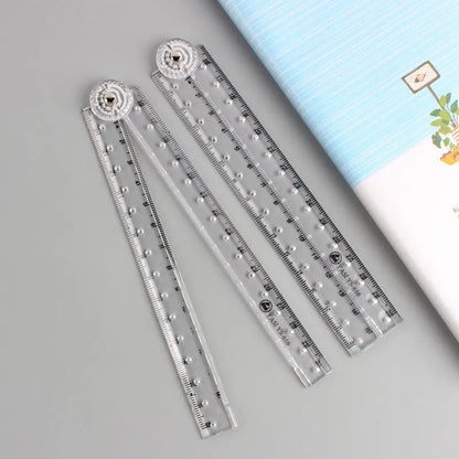 FoldiQuilt – Folding Acrylic Quilting Ruler