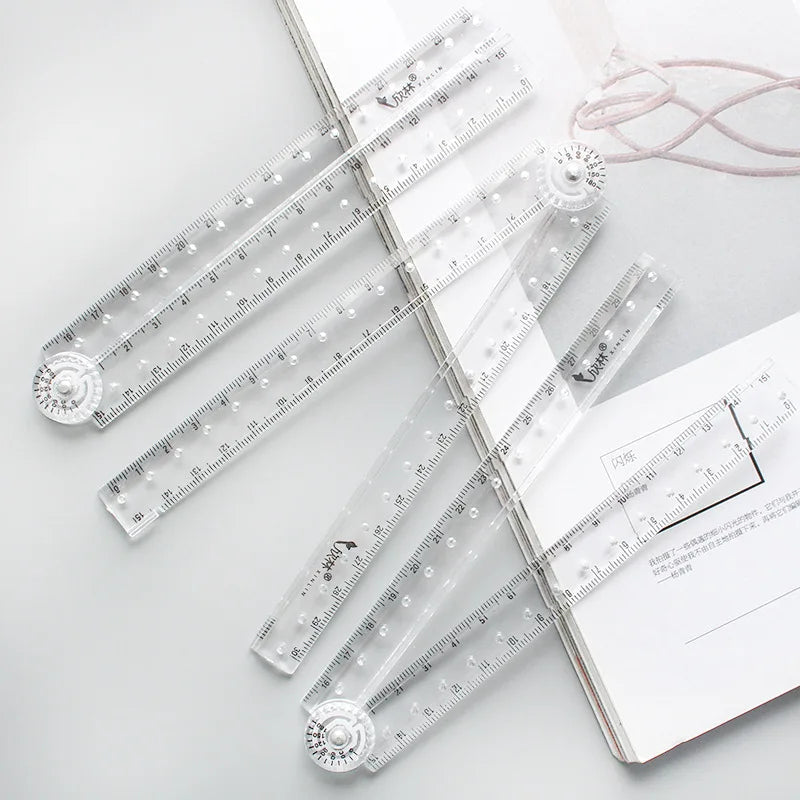 FoldiQuilt – Folding Acrylic Quilting Ruler