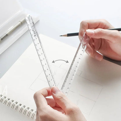 FoldiQuilt – Folding Acrylic Quilting Ruler