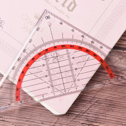 TriQuilt – Multifunctions Square Triangle Ruler