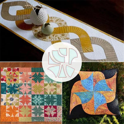 Quiltarus – 7PCS Table Flag Quilting Ruler Set