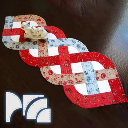 Quiltarus – 7PCS Table Flag Quilting Ruler Set