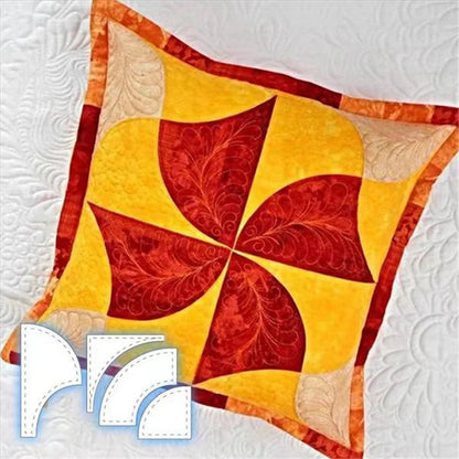 Quiltarus – 7PCS Table Flag Quilting Ruler Set