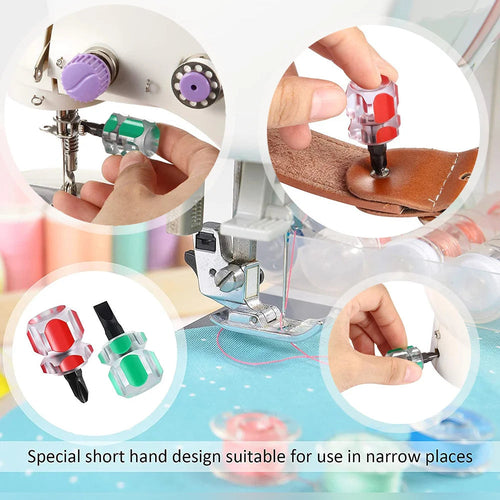 StitchNexa – 6PCS Sewing Machine Care Kit