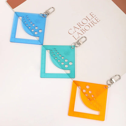 KnitSquare – Multifunction Knitting Gauge & Ruler Tool