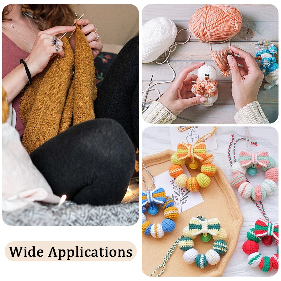 KnitSquare – Multifunction Knitting Gauge & Ruler Tool