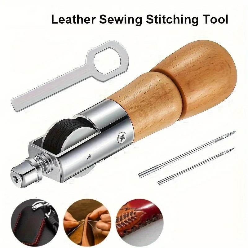 LeathraKit – Complete Leather Stitching Tool Kit