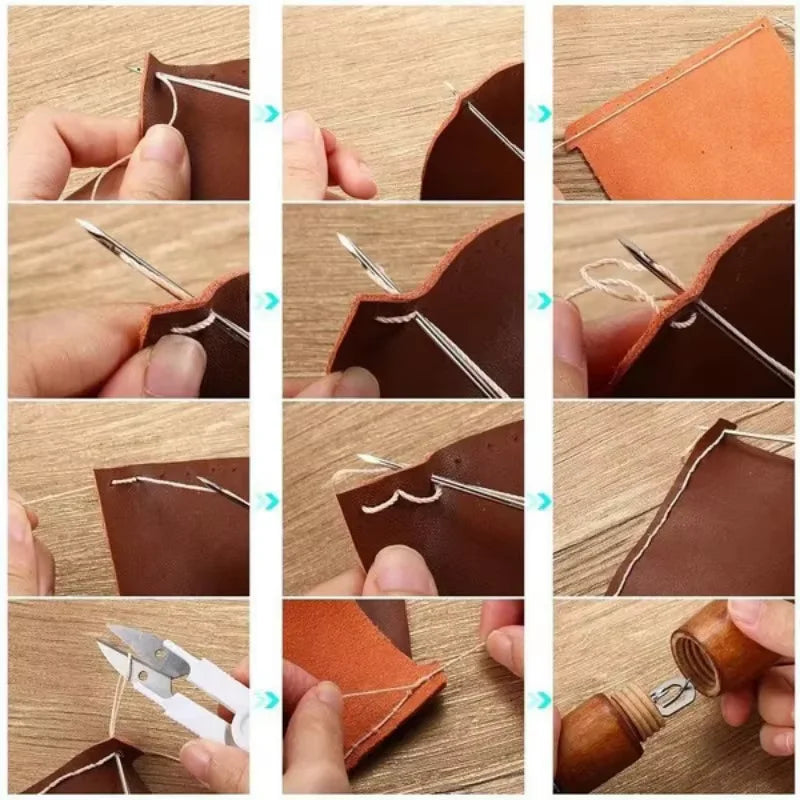 LeathraKit – Complete Leather Stitching Tool Kit