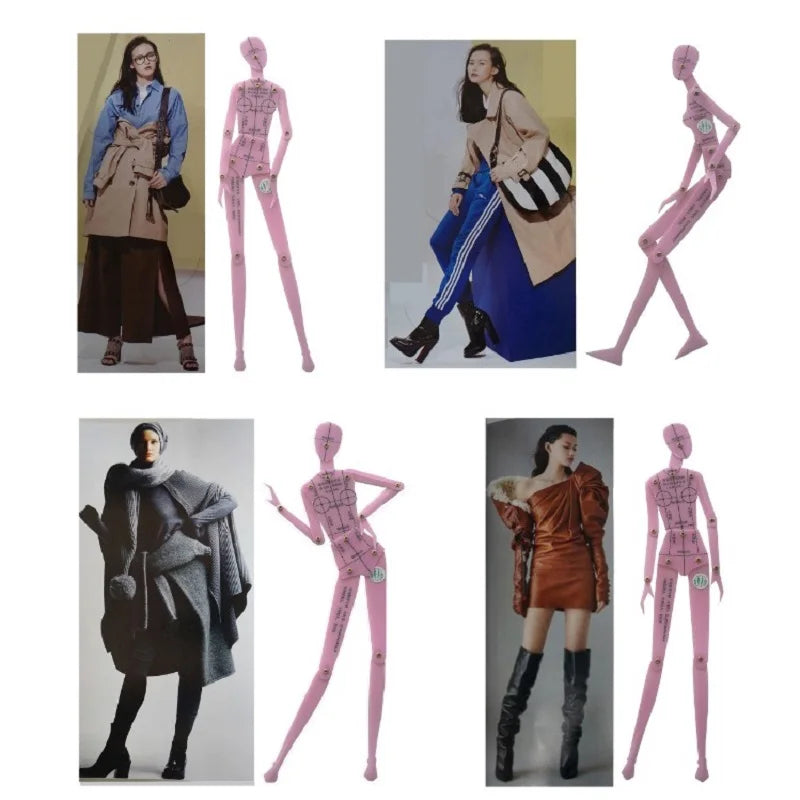 DesignModel – Fashion Figure & Patchwork Ruler Set