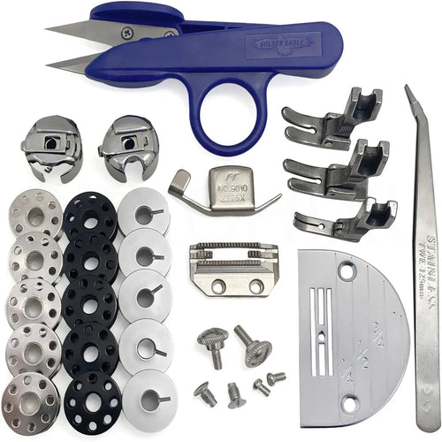 QuiltProKit – 31PCS Universal Sewing Machine Accessory Set