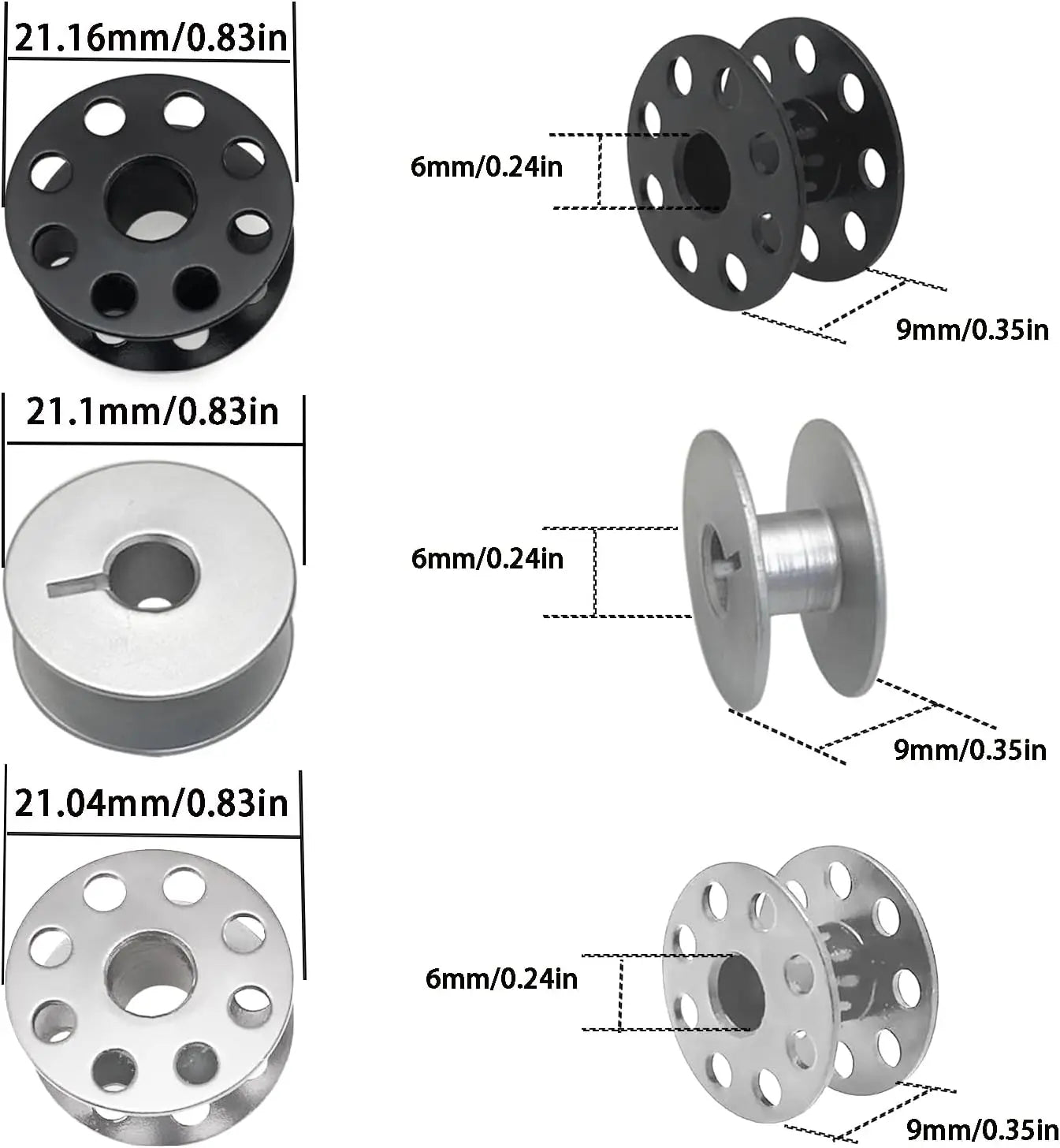 QuiltProKit – 31PCS Universal Sewing Machine Accessory Set