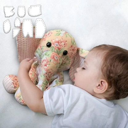 EleSew – 8PCS Memory Elephant Acrylic Template Set