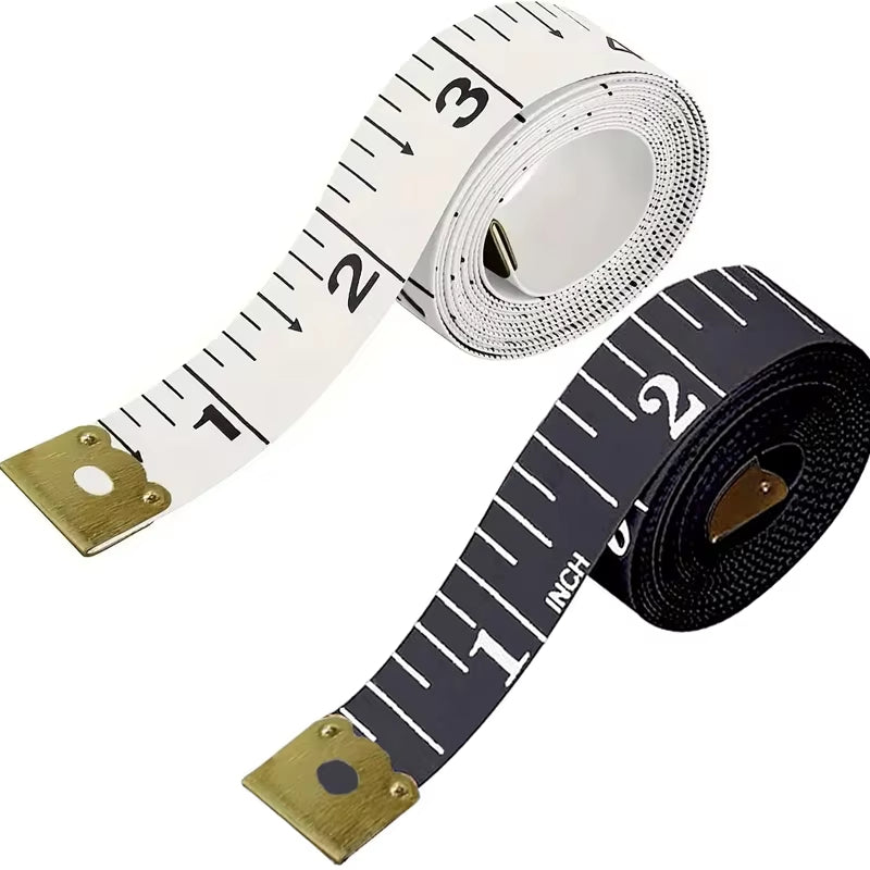 Flexiora – 2PCS Soft Retractable Sewing Tape Measure Set