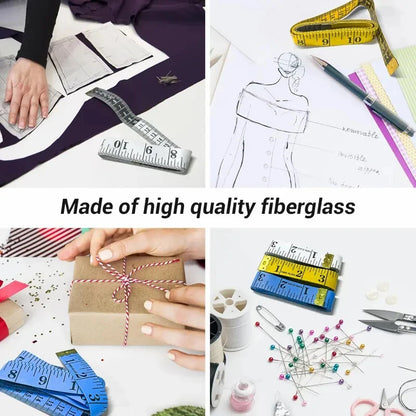 Flexiora – 2PCS Soft Retractable Sewing Tape Measure Set