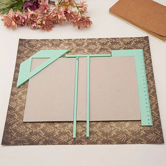 PageWizard – Multi-Functional DIY Journal & Scrapbook Ruler Set