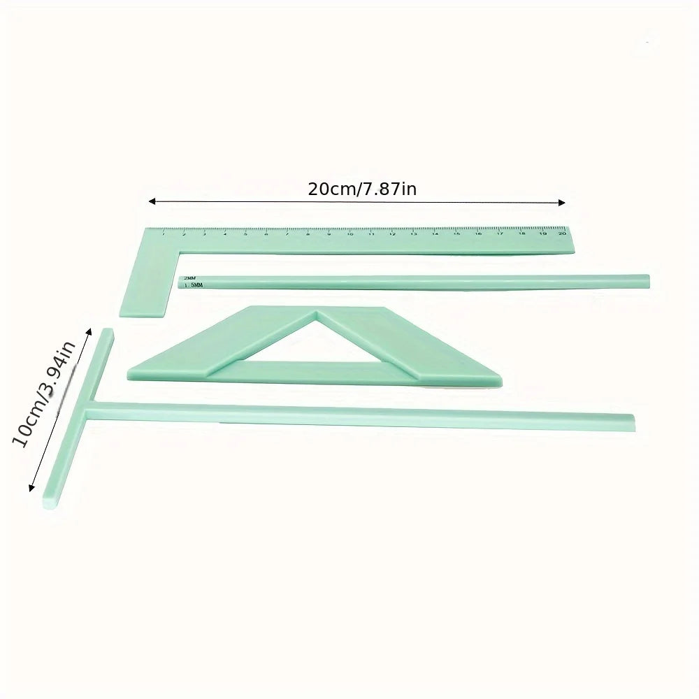 PageWizard – Multi-Functional DIY Journal & Scrapbook Ruler Set
