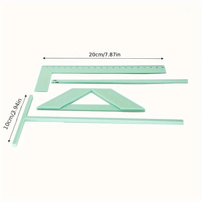 PageWizard – Multi-Functional DIY Journal & Scrapbook Ruler Set