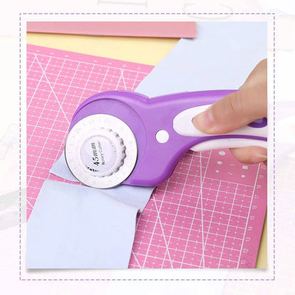 FiberEdge – Purple 45mm Rotary Cutter Sewing Kit