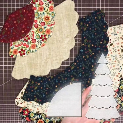 FestivStitch – Christmas Tree Quilting Template Set