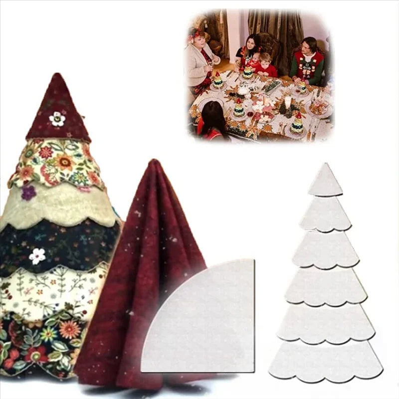 FestivStitch – Christmas Tree Quilting Template Set