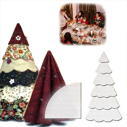 FestivStitch – Christmas Tree Quilting Template Set