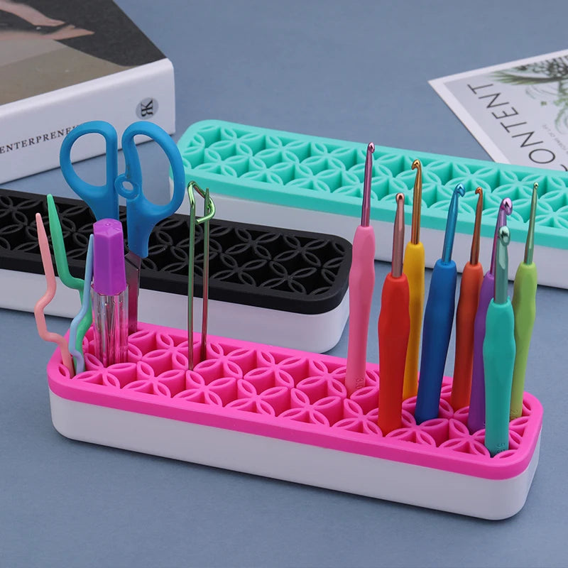 SewNique – Silicone Sewing Tool & Desktop Organizer