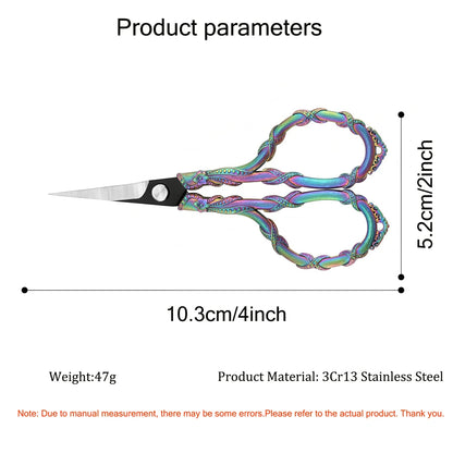 Trimora – Vintage Mini Embroidery Scissors