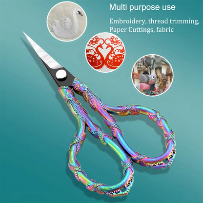 Trimora – Vintage Mini Embroidery Scissors