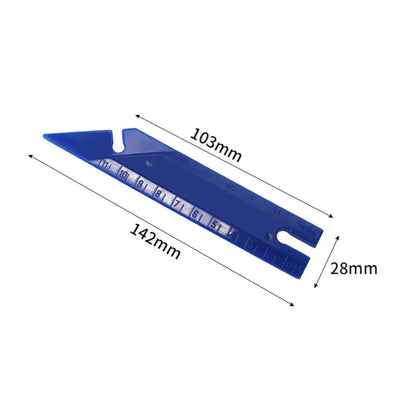 Quintara – Multifunctional Sewing & Button Alignment Ruler