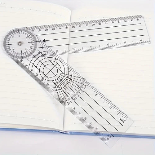 SpinoMetric – 360 Degree Medical Goniometer Angle Ruler