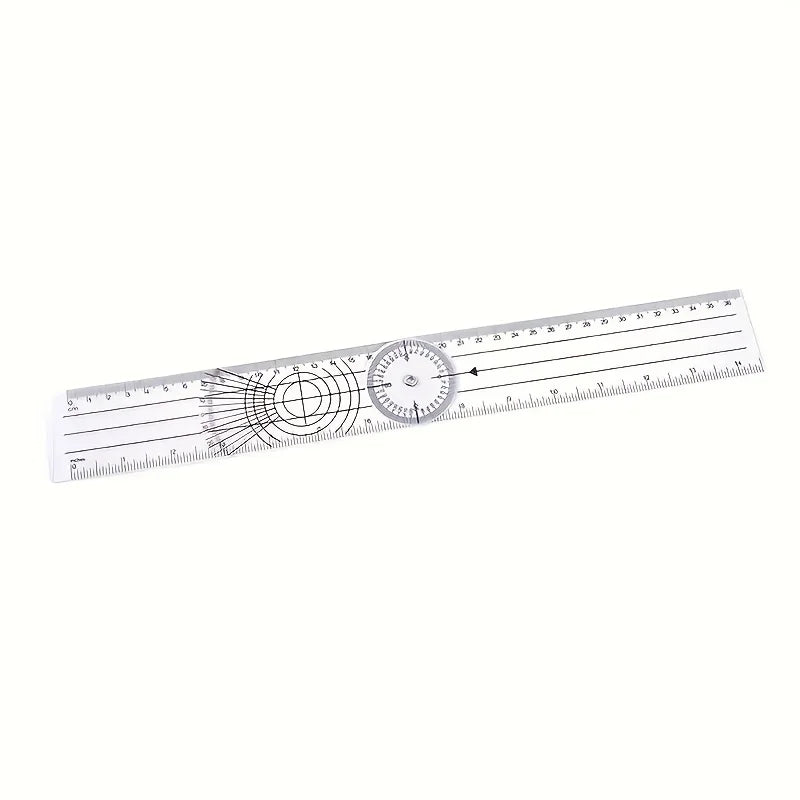 SpinoMetric – 360 Degree Medical Goniometer Angle Ruler