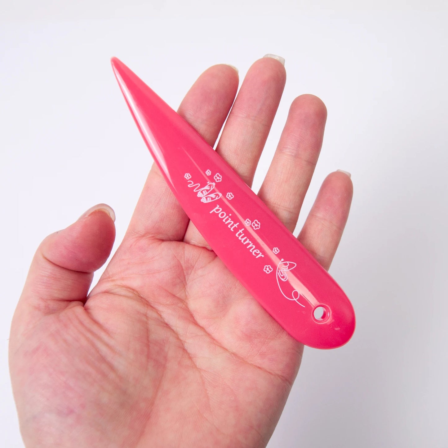 CreaseLuxe – 3 in 1 Pink Point Turner and Seam Creaser Tool