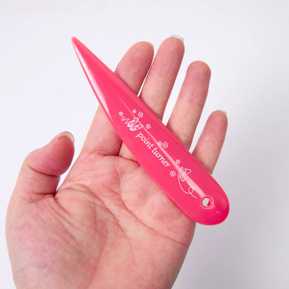 CreaseLuxe – 3 in 1 Pink Point Turner and Seam Creaser Tool