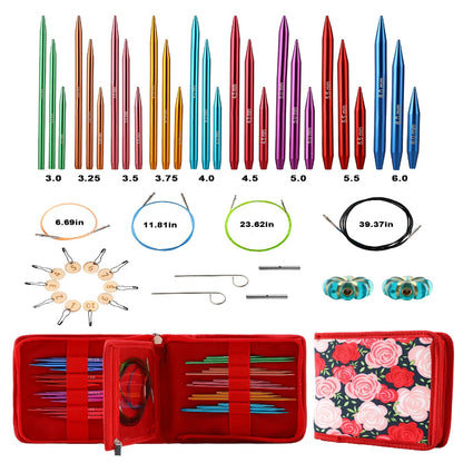 Knitora – Detachable Knitting Needles Kit