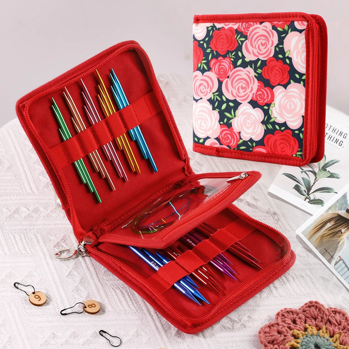 Knitora – Detachable Knitting Needles Kit