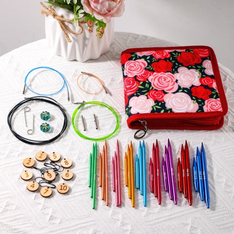 Knitora – Detachable Knitting Needles Kit